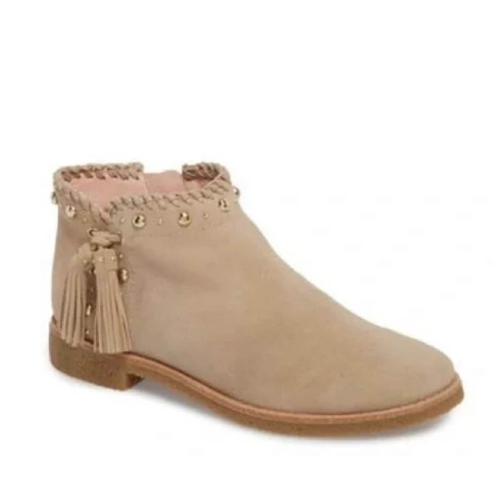 NEW Kate Spade suede booties